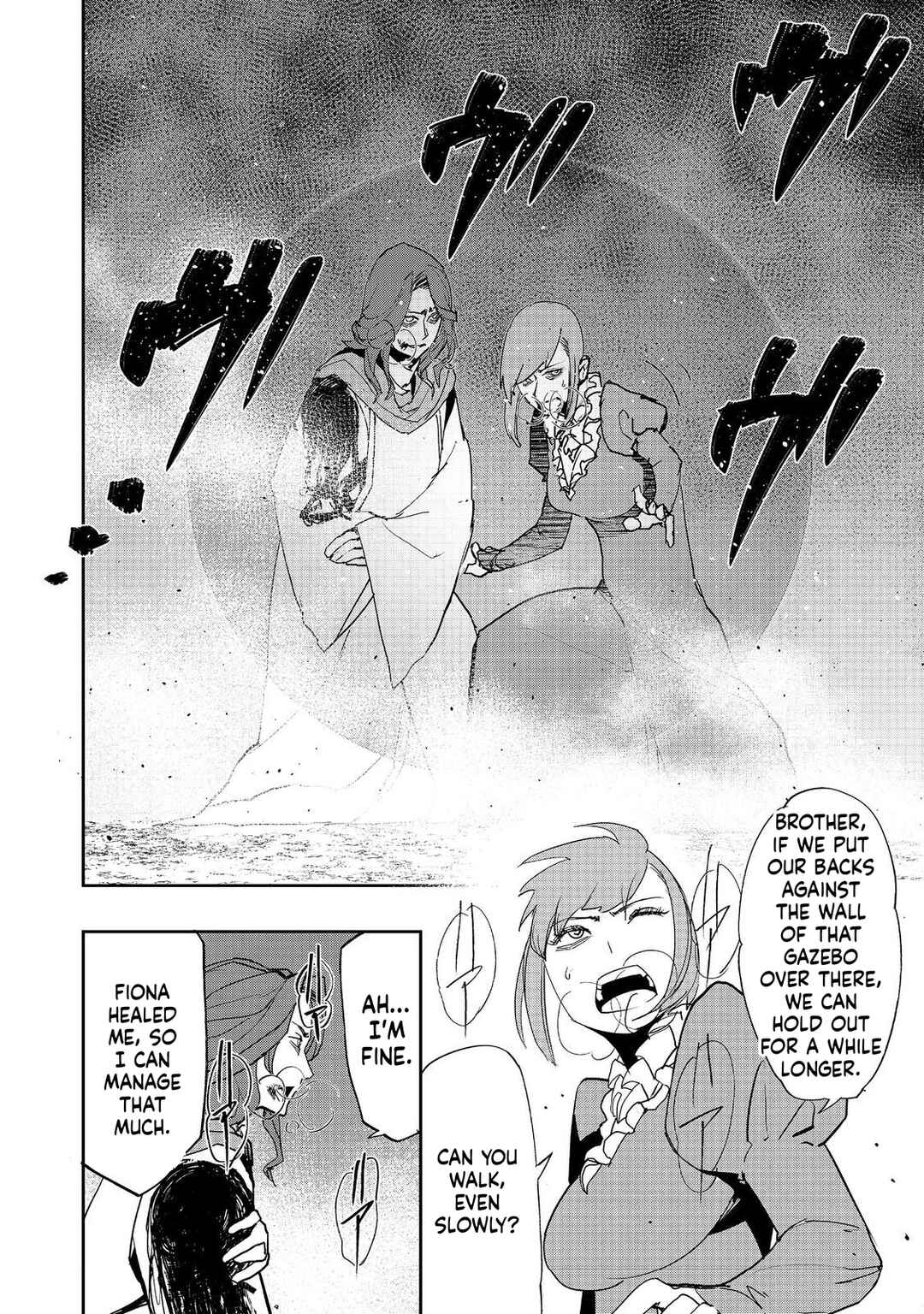 Mizu Zokusei no Mahoutsukai Chapter 37 - Page 12