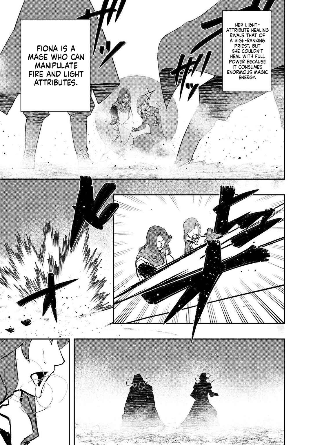 Mizu Zokusei no Mahoutsukai Chapter 37 - Page 13