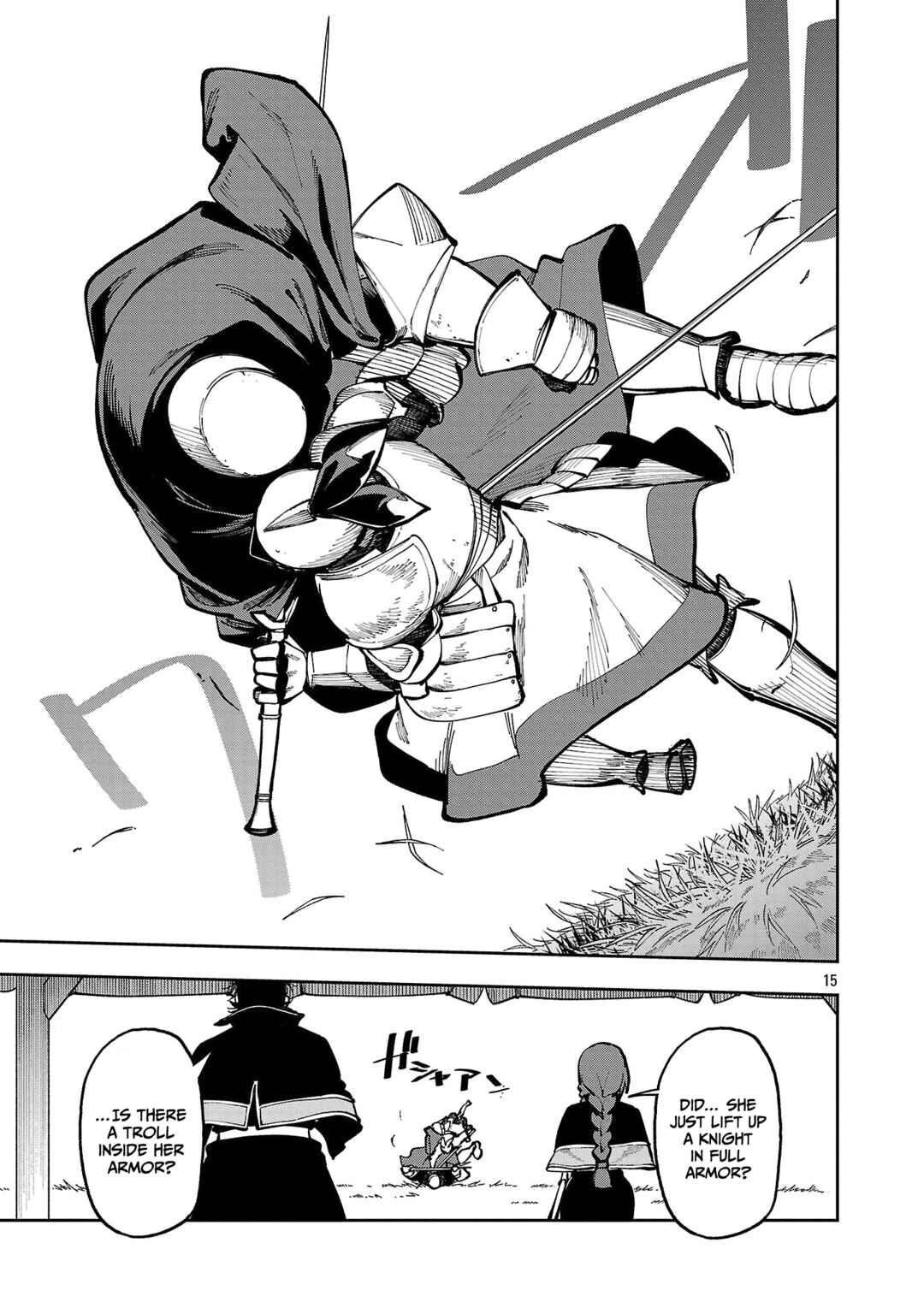 Katainaka no Ossan, Kensei ni Naru ~Tada no Inaka no Kenjutsu Shihan Datta noni, Taisei Shita Deshi-tachi ga Ore wo Hottekurenai Ken~ Chapter 39.1 - Page 17