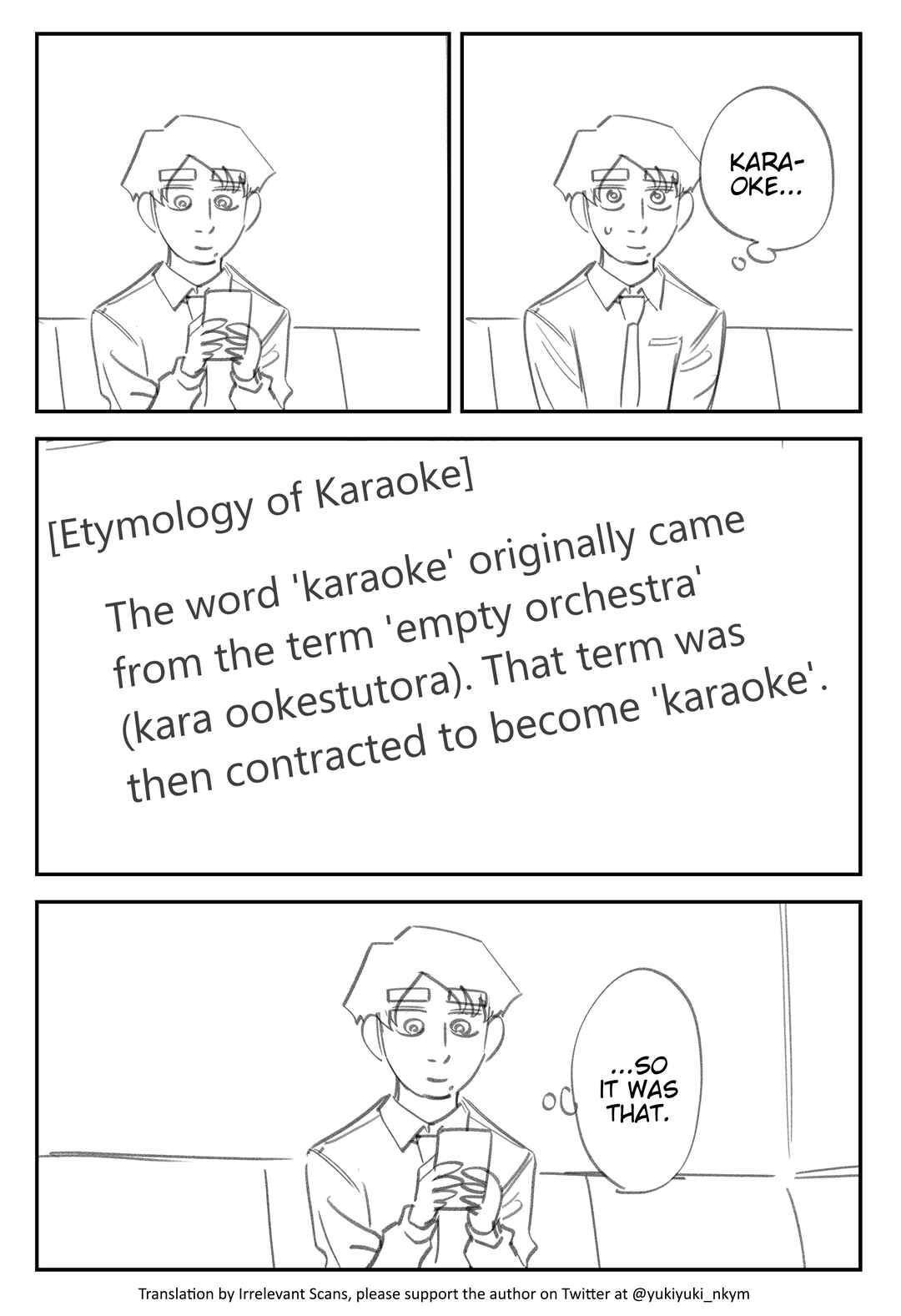 Yuurei to Tsukareta Kaishain Chapter 387 - Page 1