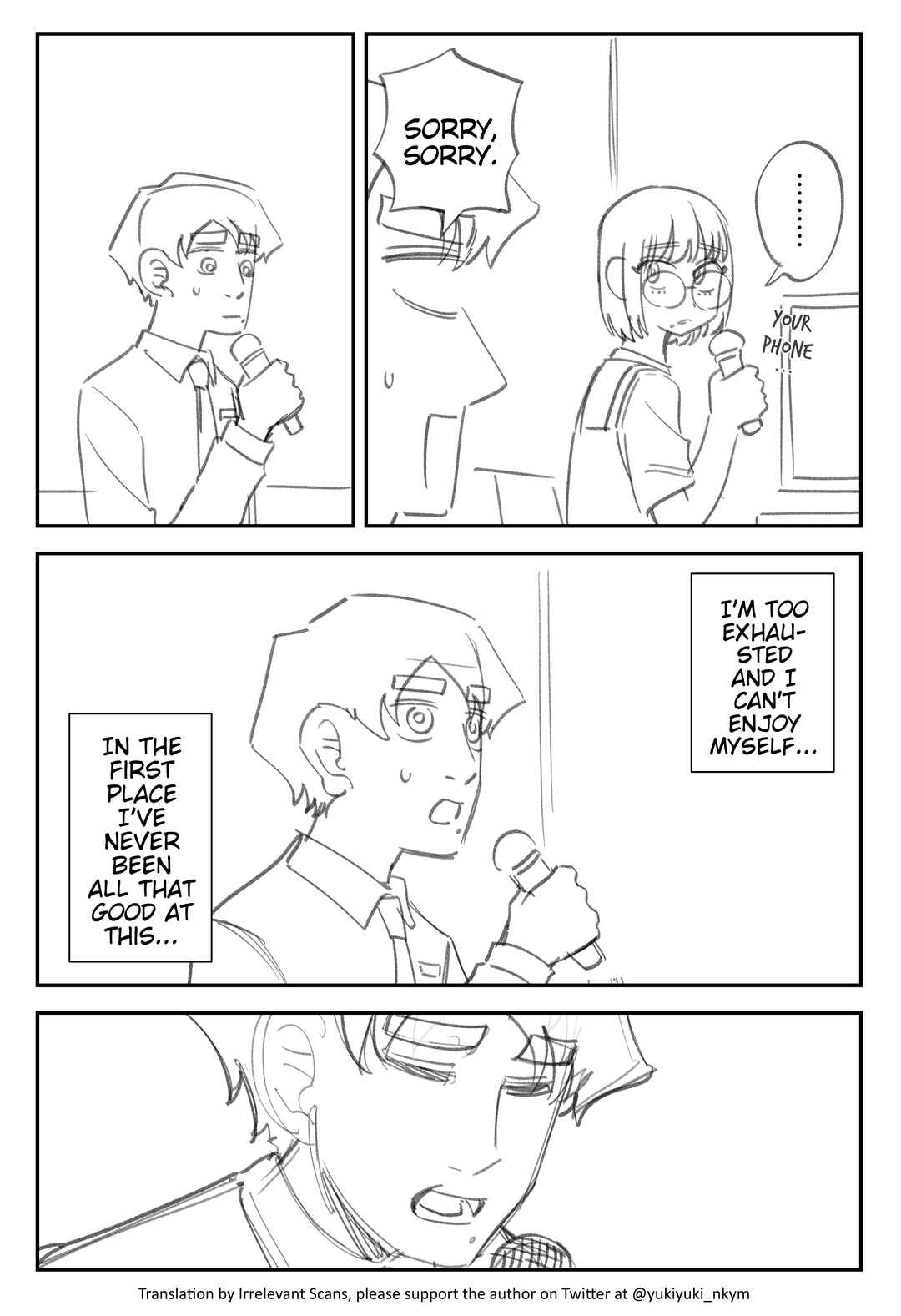 Yuurei to Tsukareta Kaishain Chapter 387 - Page 2