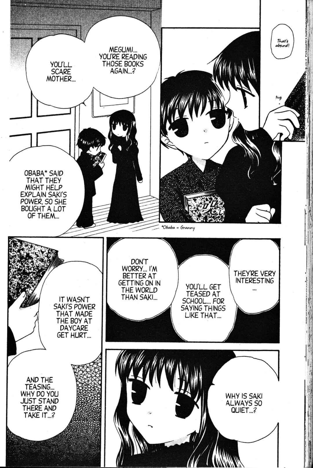 Fruits Basket Chapter 51 - Page 18