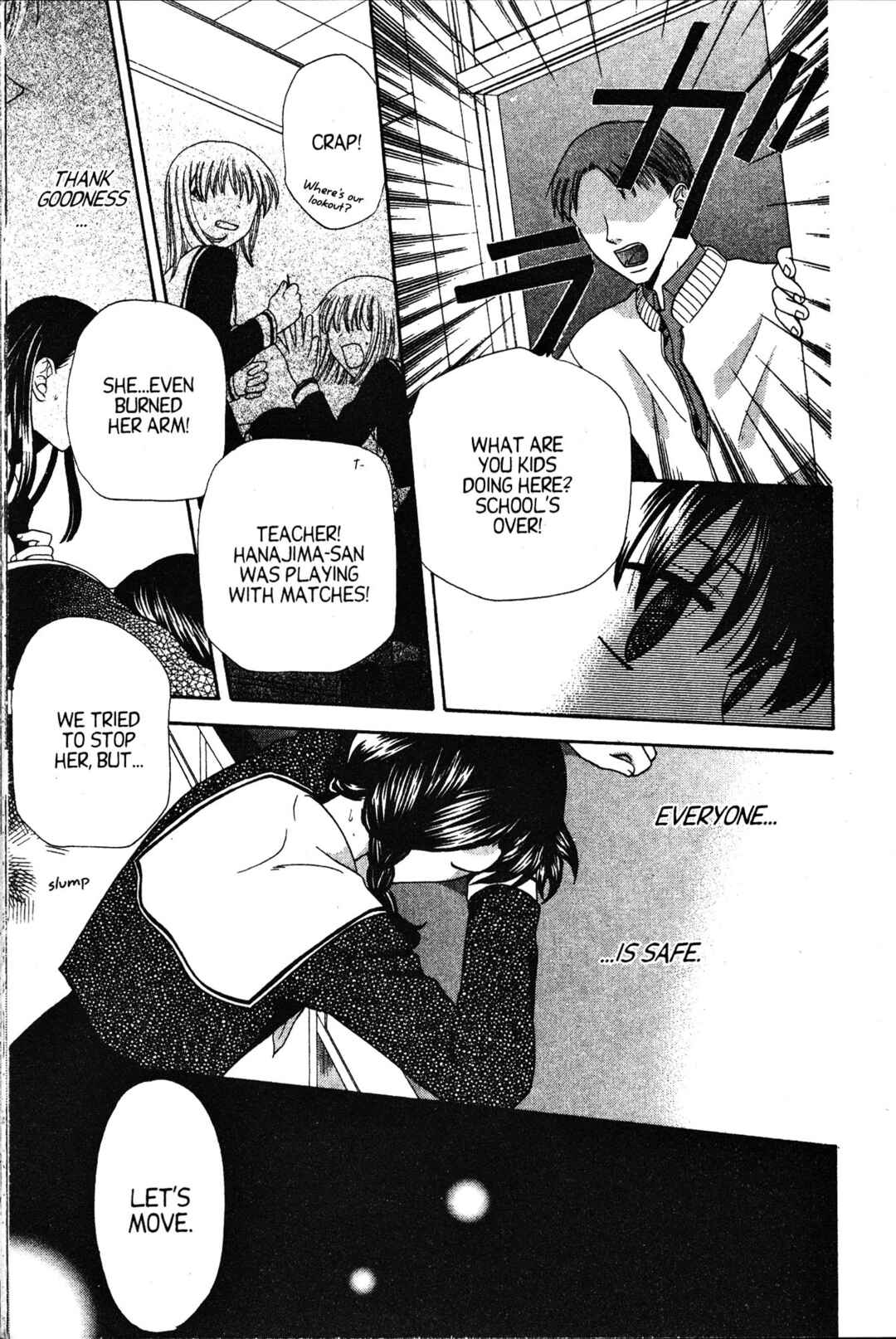 Fruits Basket Chapter 51 - Page 25