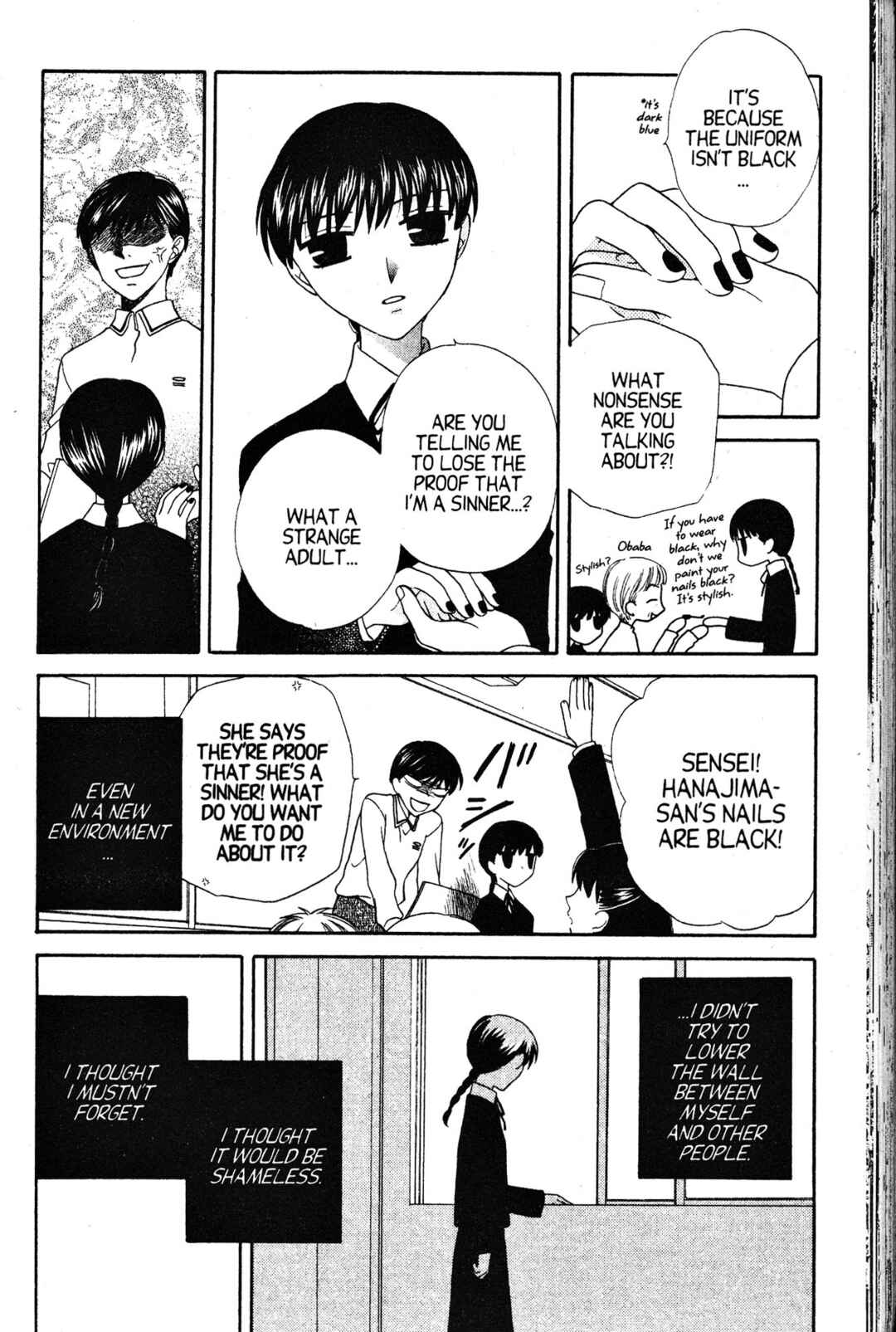 Fruits Basket Chapter 51 - Page 28