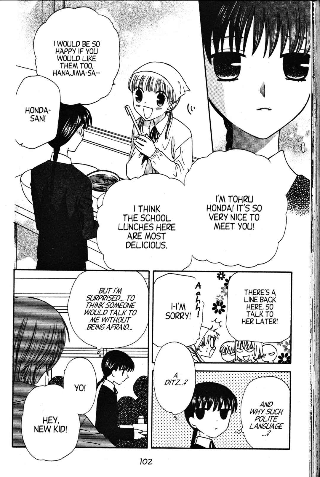 Fruits Basket Chapter 51 - Page 30