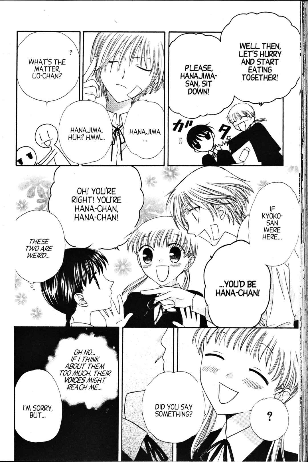 Fruits Basket Chapter 51 - Page 32
