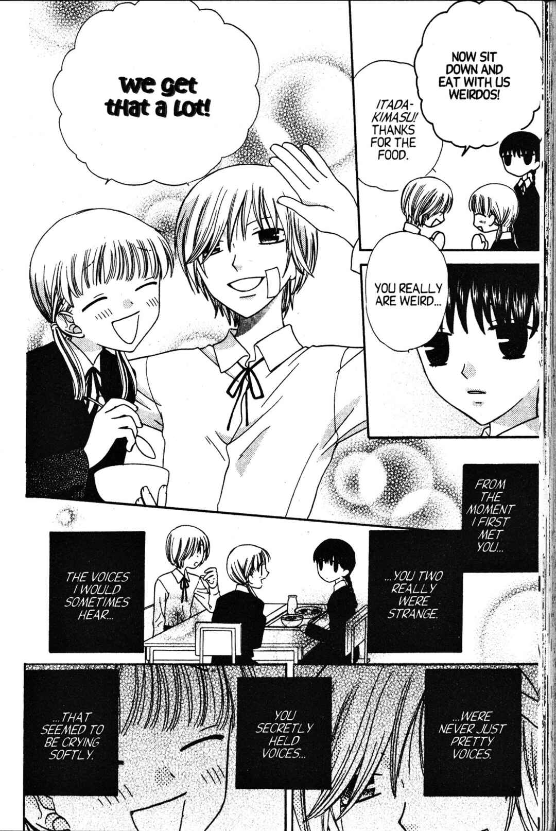 Fruits Basket Chapter 51 - Page 34
