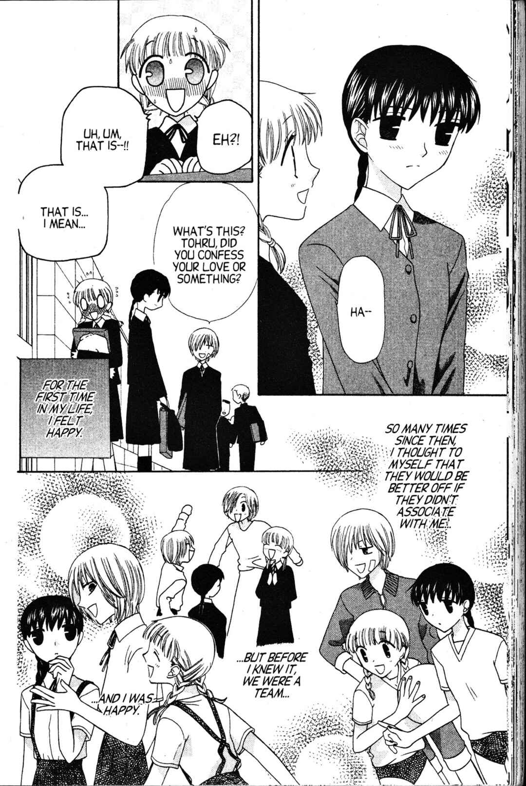 Fruits Basket Chapter 51 - Page 36