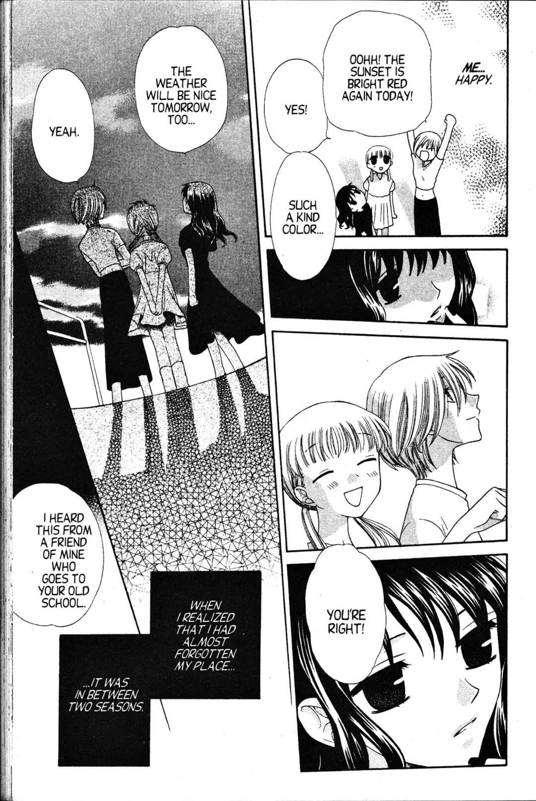Fruits Basket Chapter 51 - Page 37