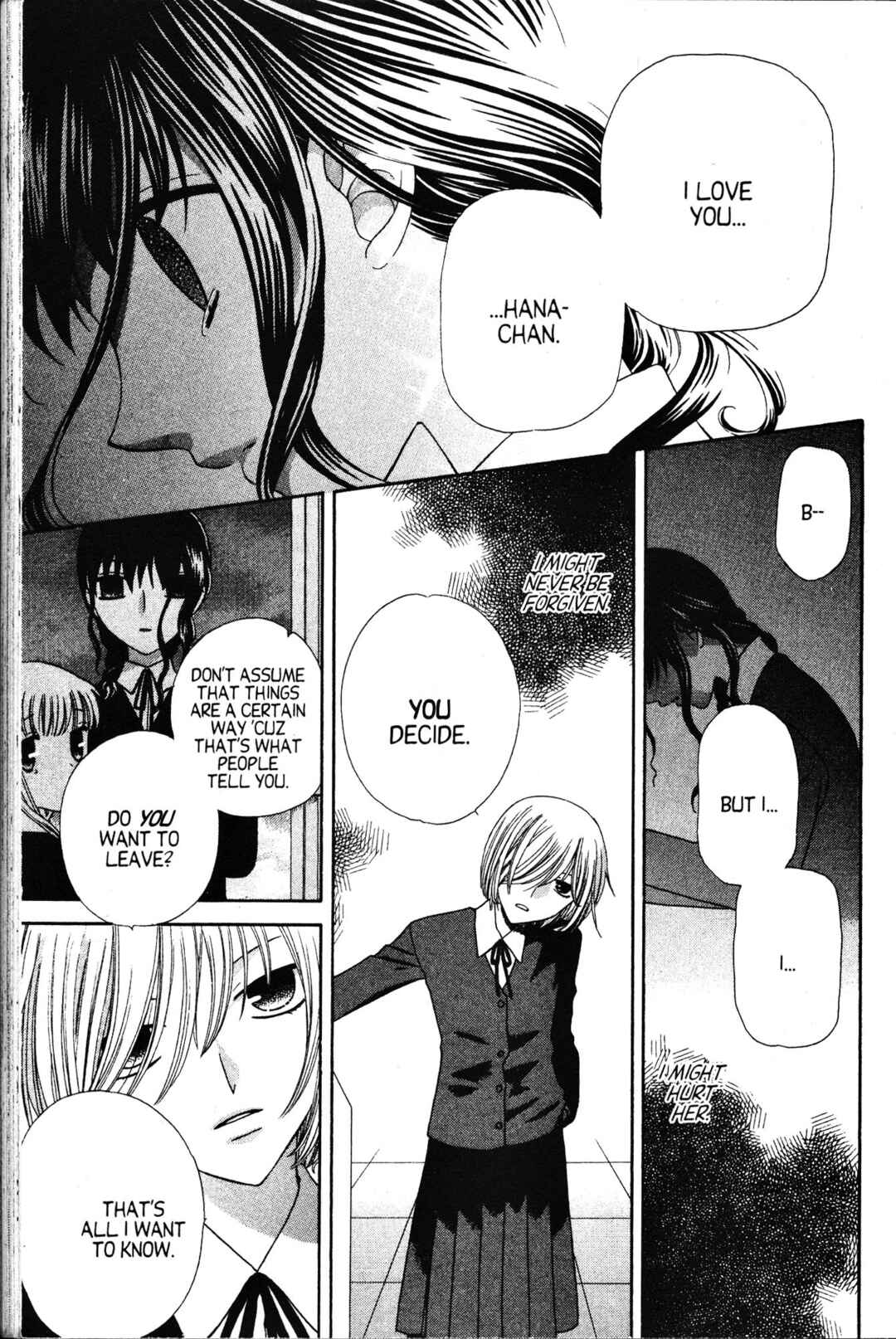 Fruits Basket Chapter 51 - Page 43