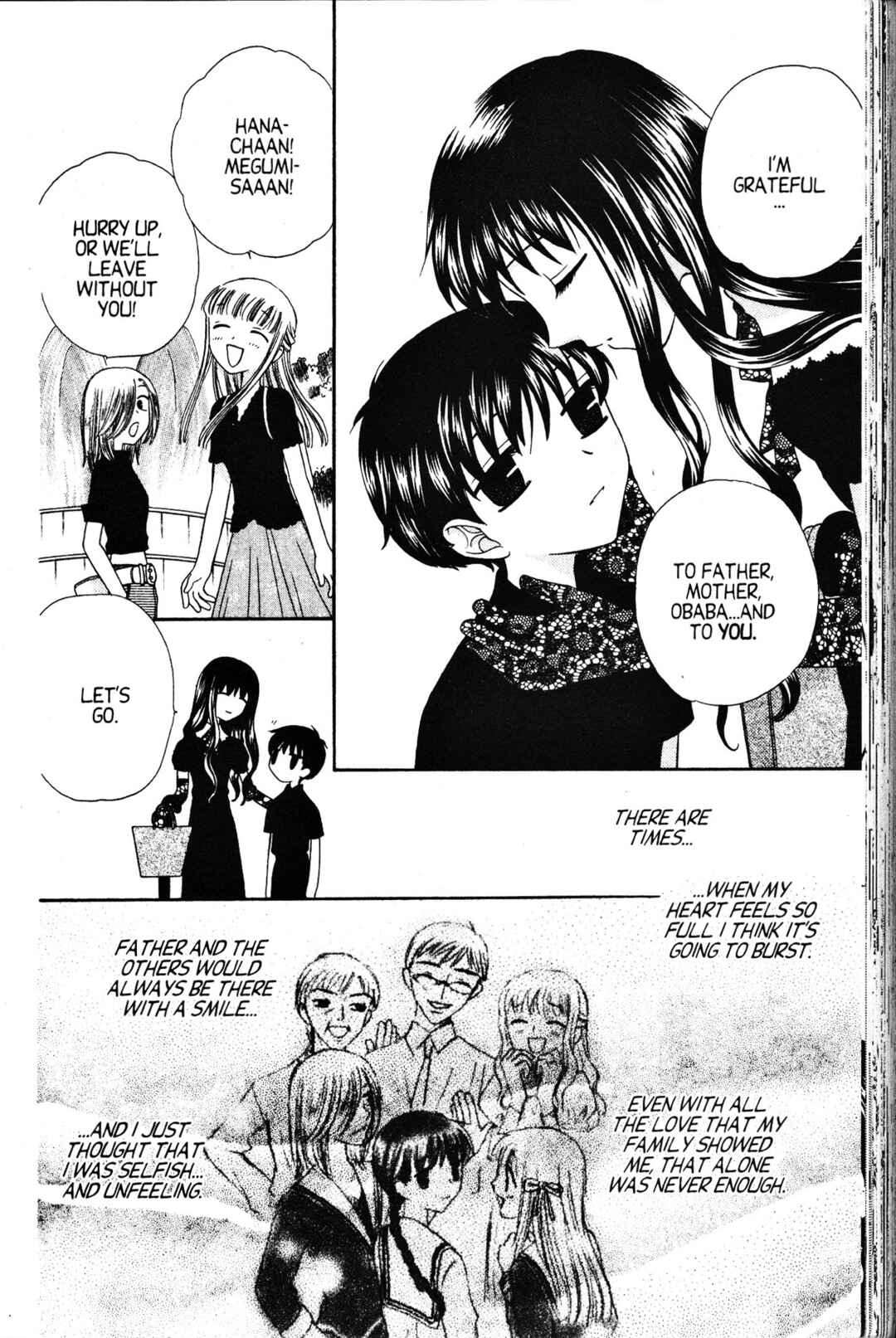 Fruits Basket Chapter 51 - Page 50
