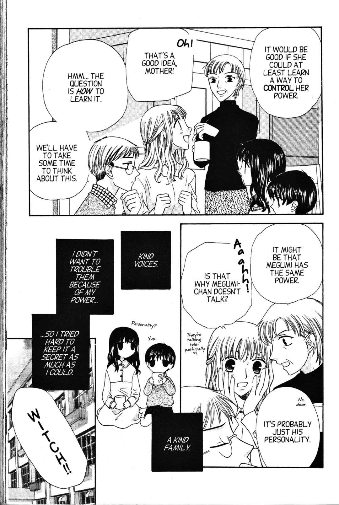 Fruits Basket Chapter 51 - Page 7