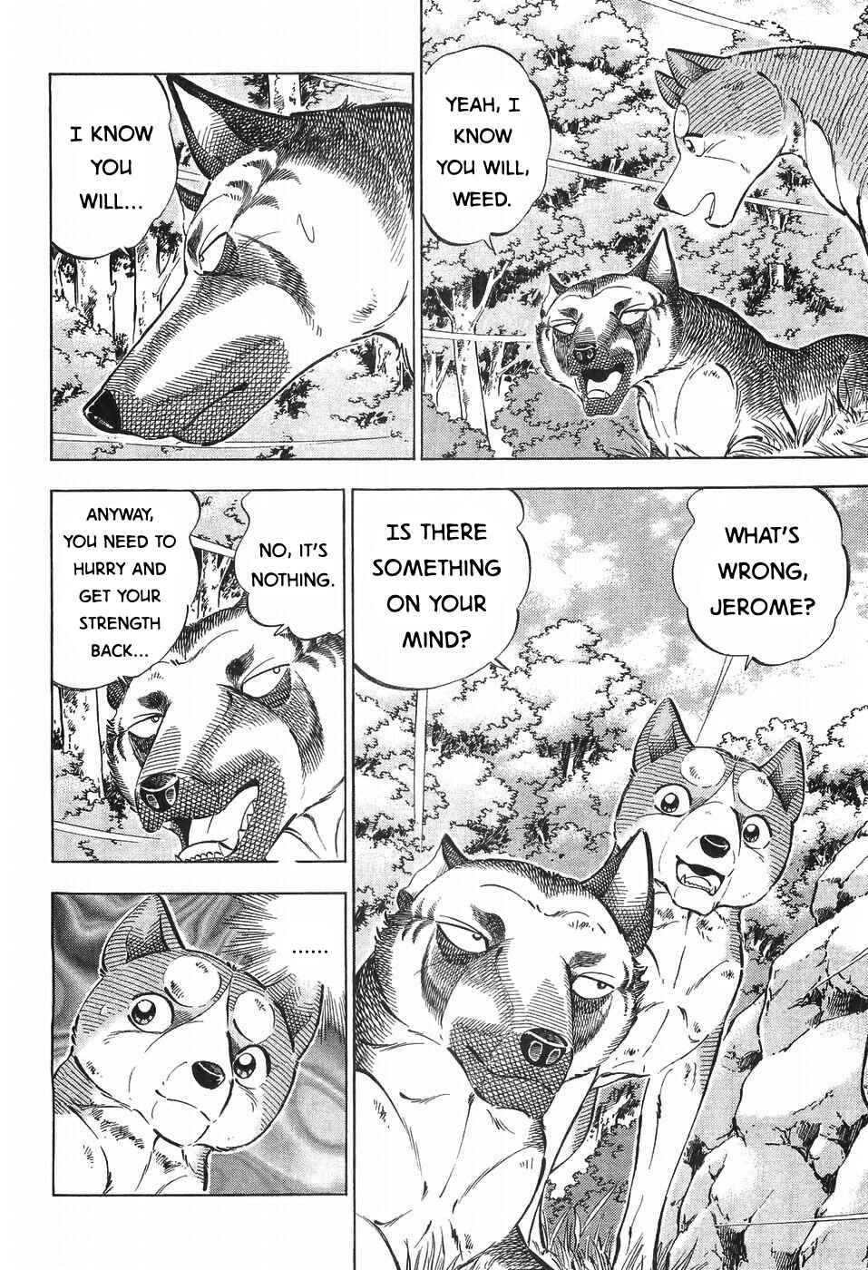 Ginga Densetsu Weed Chapter 271 - Page 10