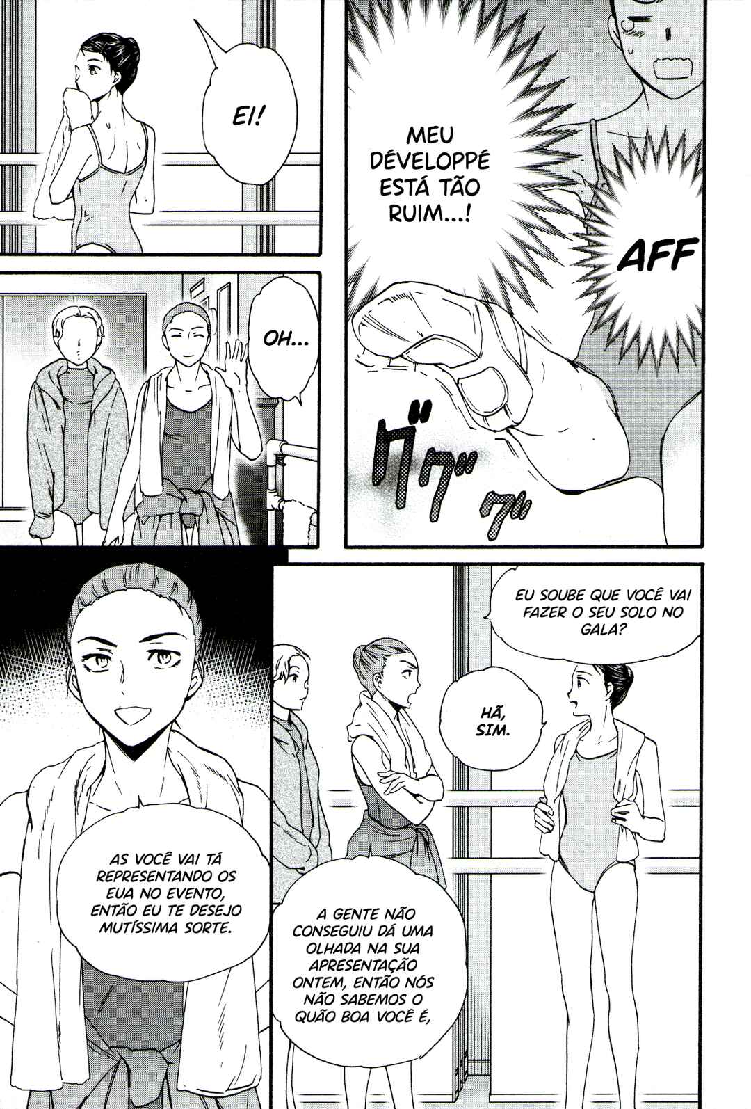 Kenrantaru Grande Scène Chapter 67 - Page 13