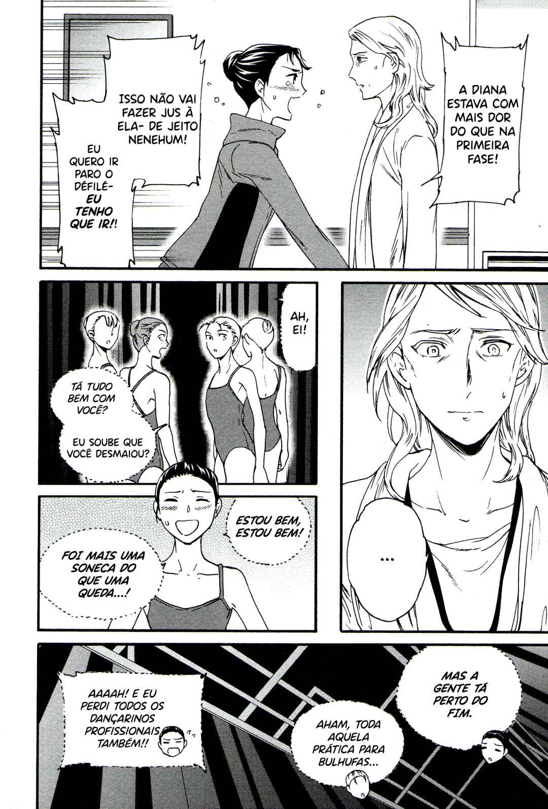 Kenrantaru Grande Scène Chapter 67 - Page 22