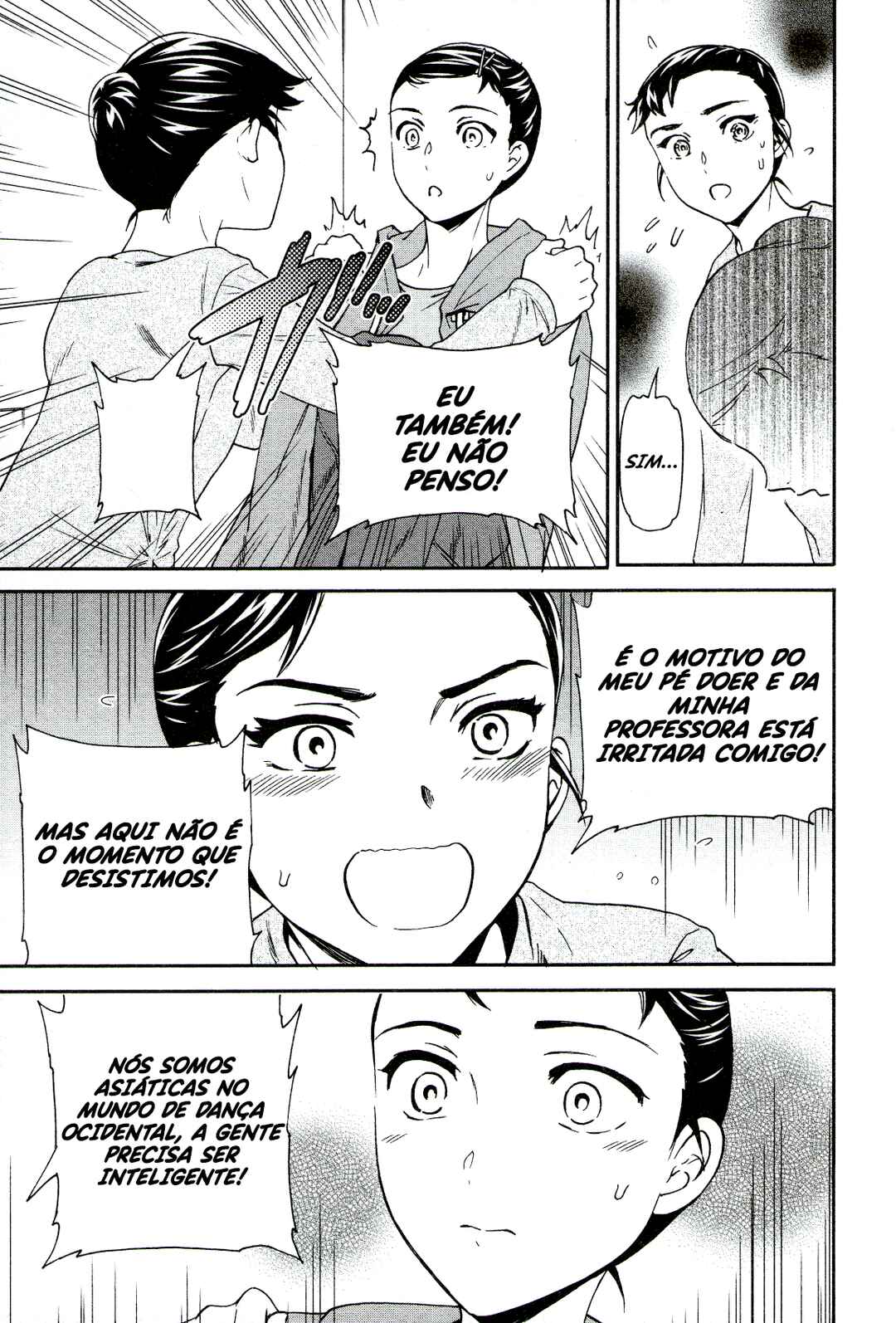 Kenrantaru Grande Scène Chapter 67 - Page 33