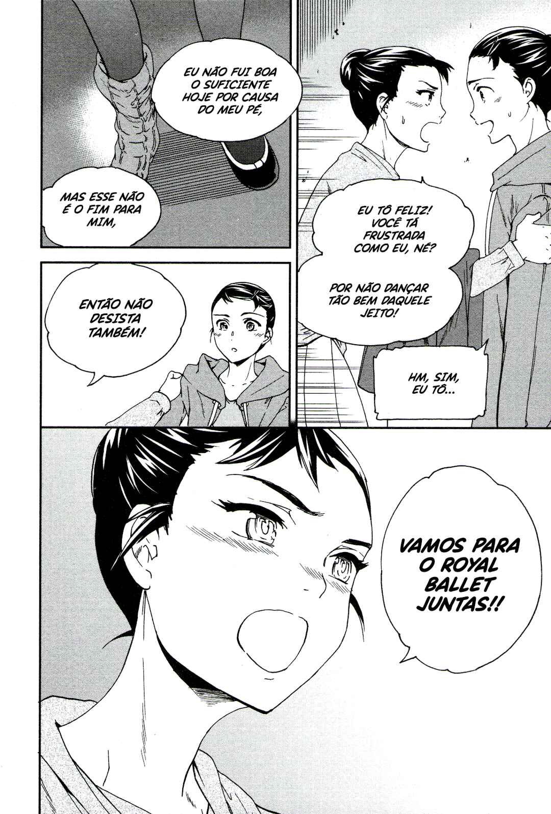 Kenrantaru Grande Scène Chapter 67 - Page 34