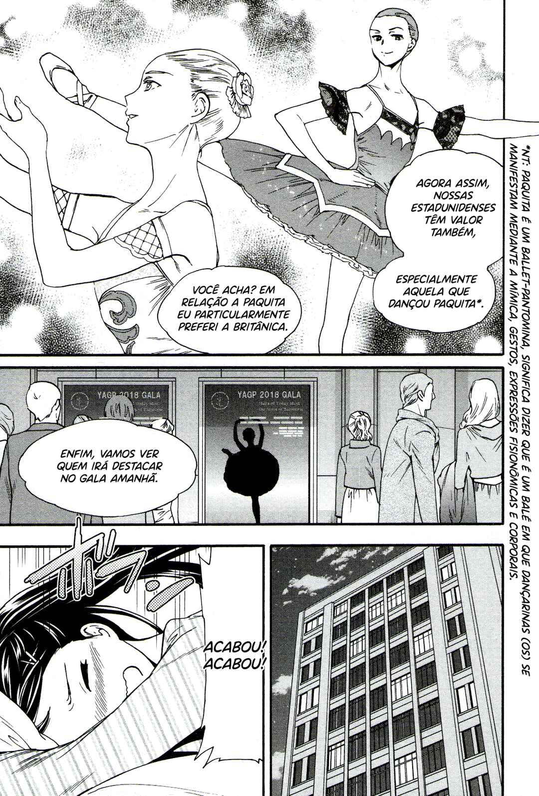 Kenrantaru Grande Scène Chapter 67 - Page 5