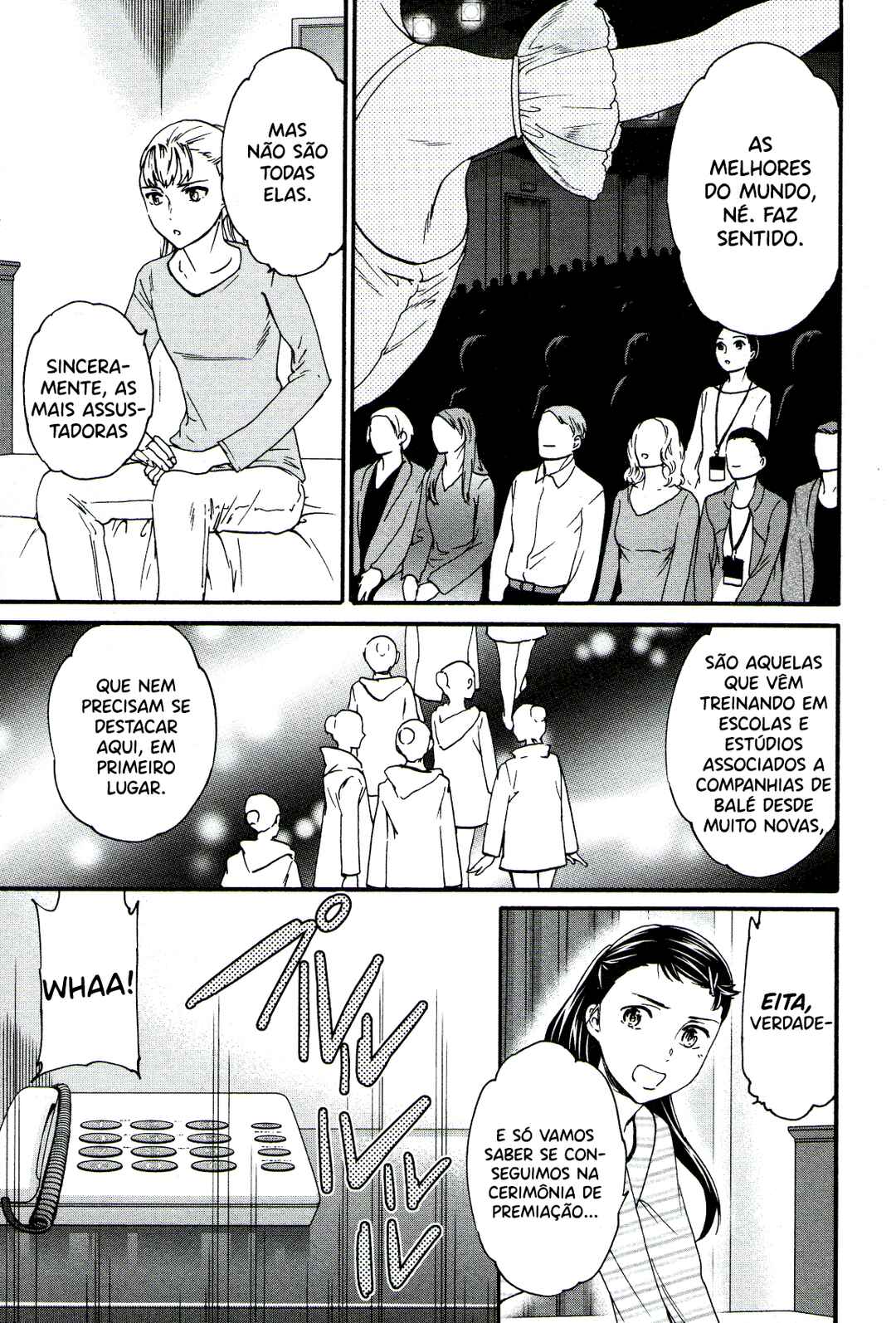 Kenrantaru Grande Scène Chapter 67 - Page 7