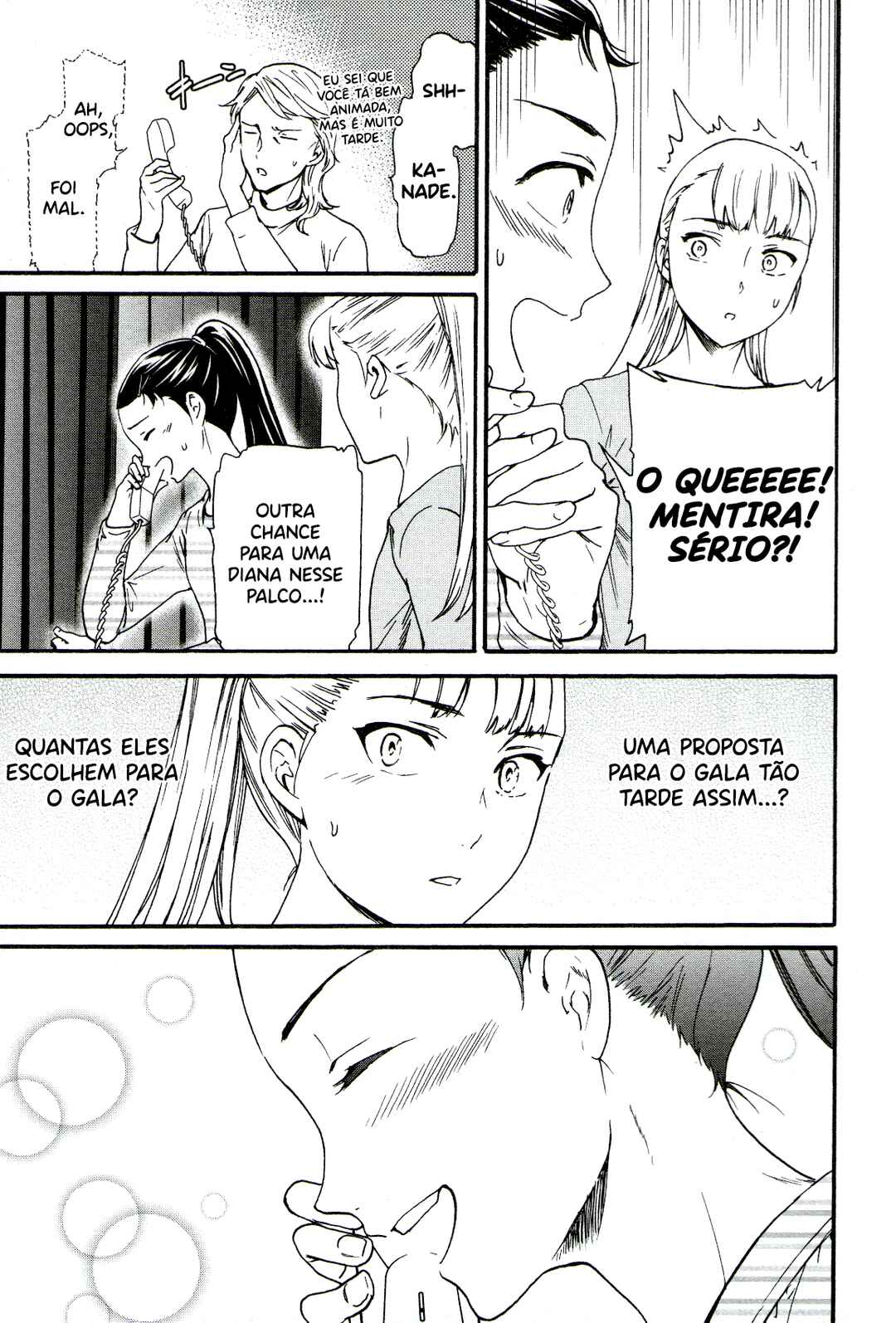Kenrantaru Grande Scène Chapter 67 - Page 9
