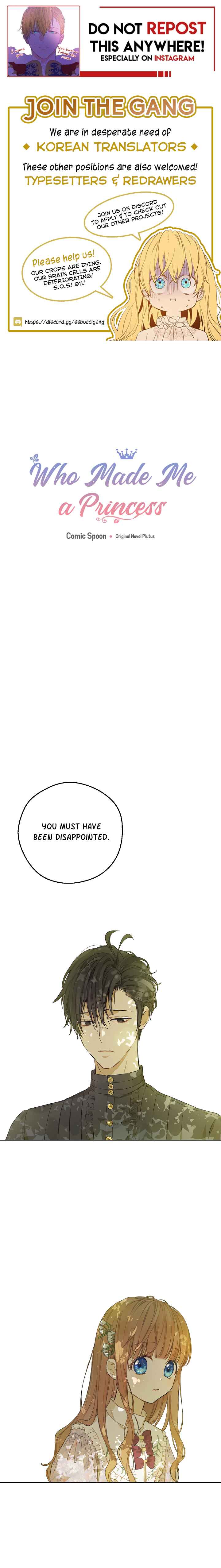 Who Made Me a Princess Chapter 83 - Page 1