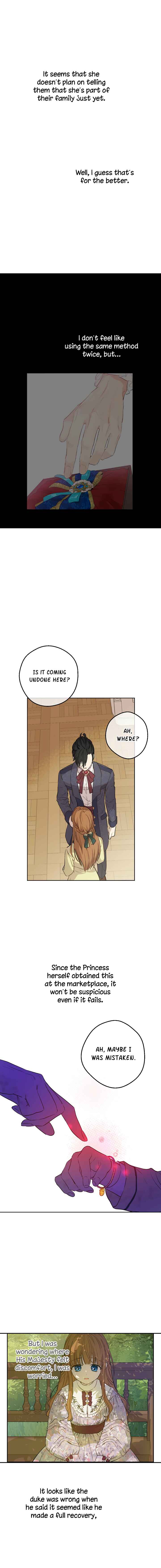 Who Made Me a Princess Chapter 83 - Page 9
