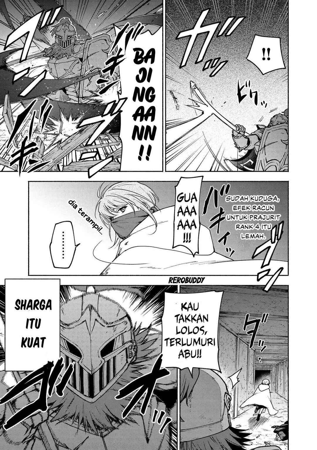 Otome Game no Heroine de Saikyou Survival Chapter 27 - Page 21