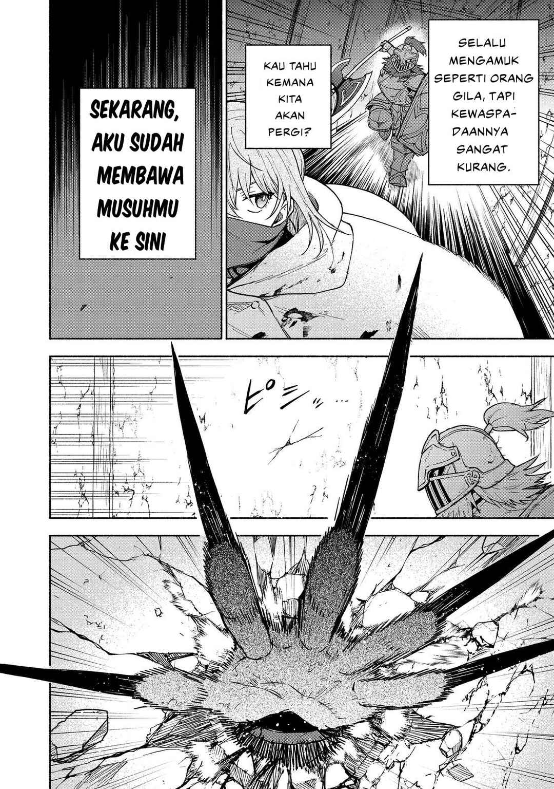Otome Game no Heroine de Saikyou Survival Chapter 27 - Page 22