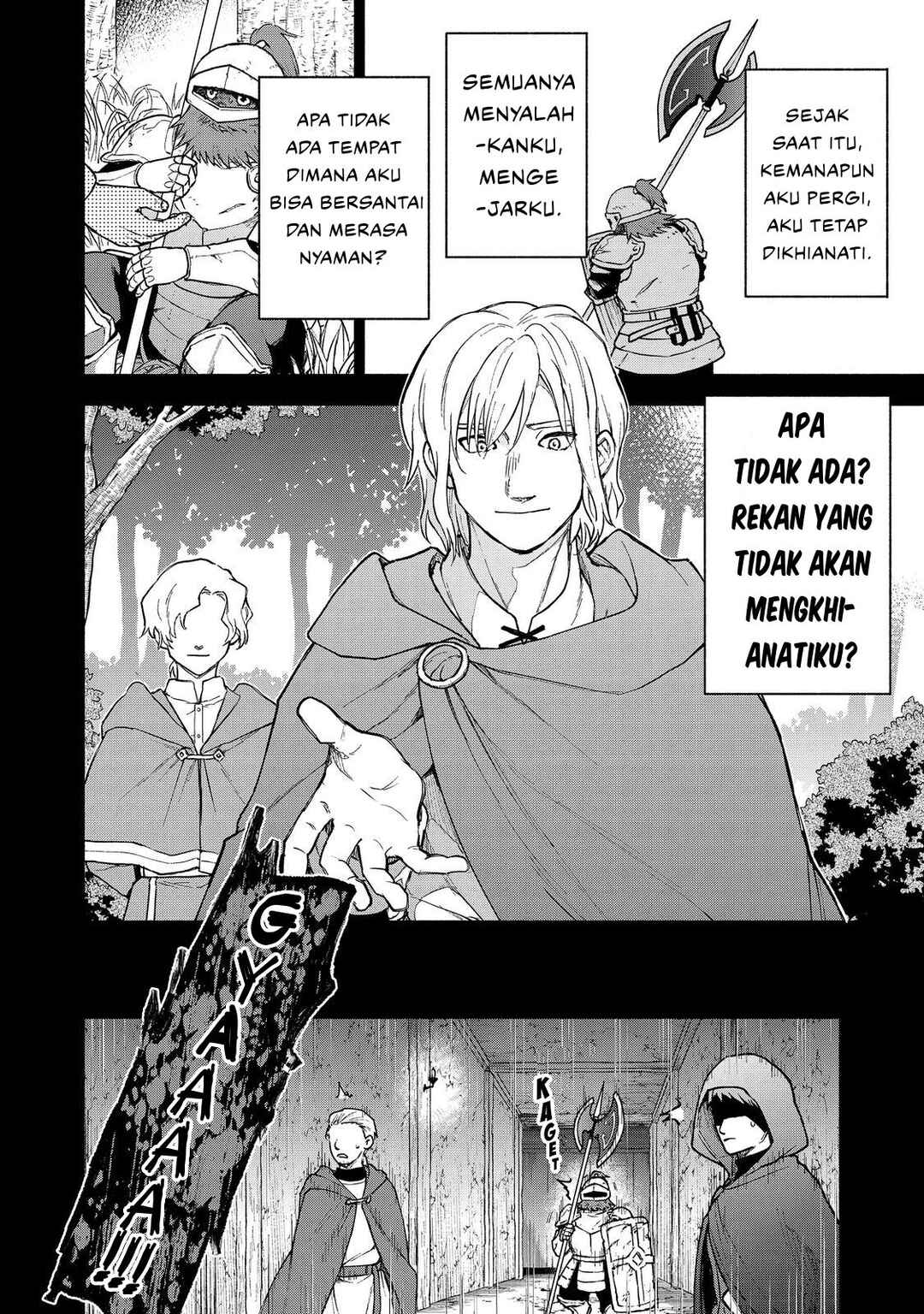 Otome Game no Heroine de Saikyou Survival Chapter 27 - Page 36