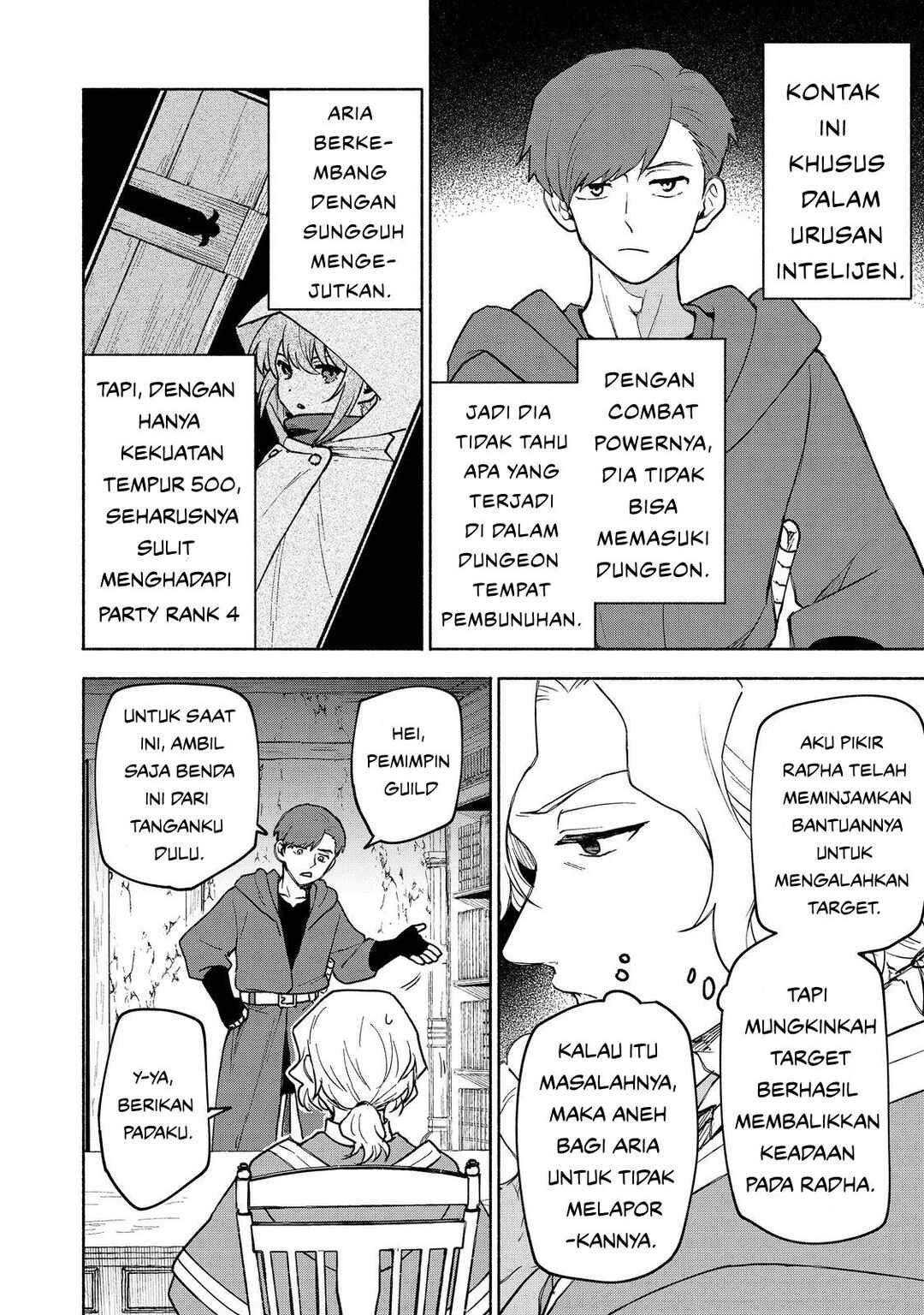 Otome Game no Heroine de Saikyou Survival Chapter 27 - Page 8