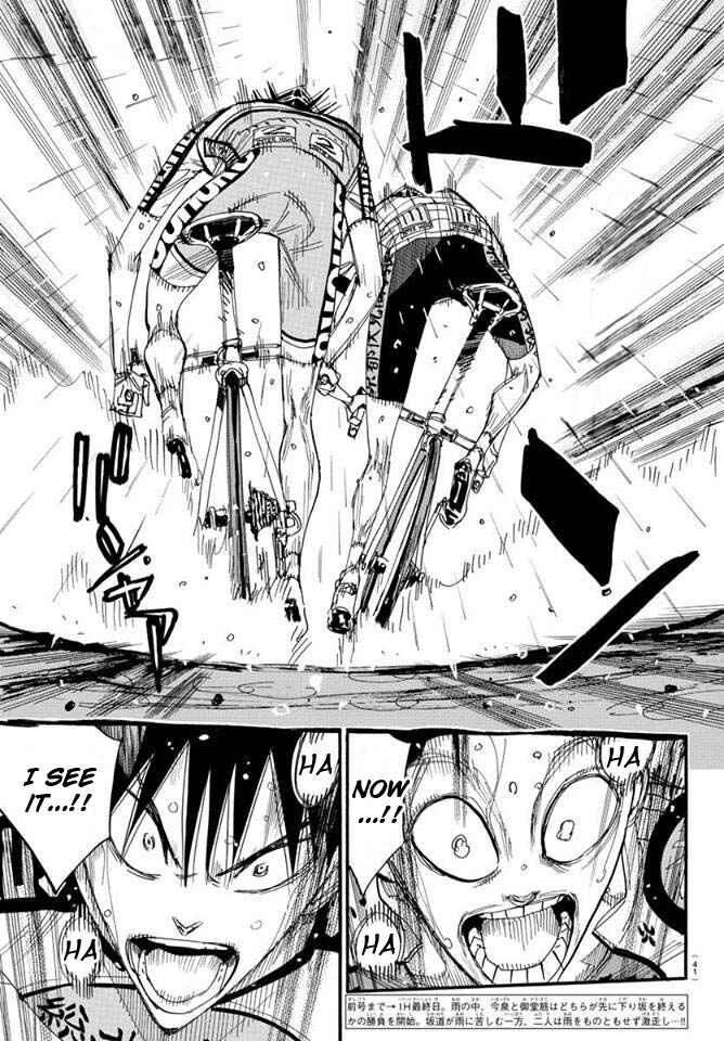 Yowamushi Pedal Chapter 507 - Page 1
