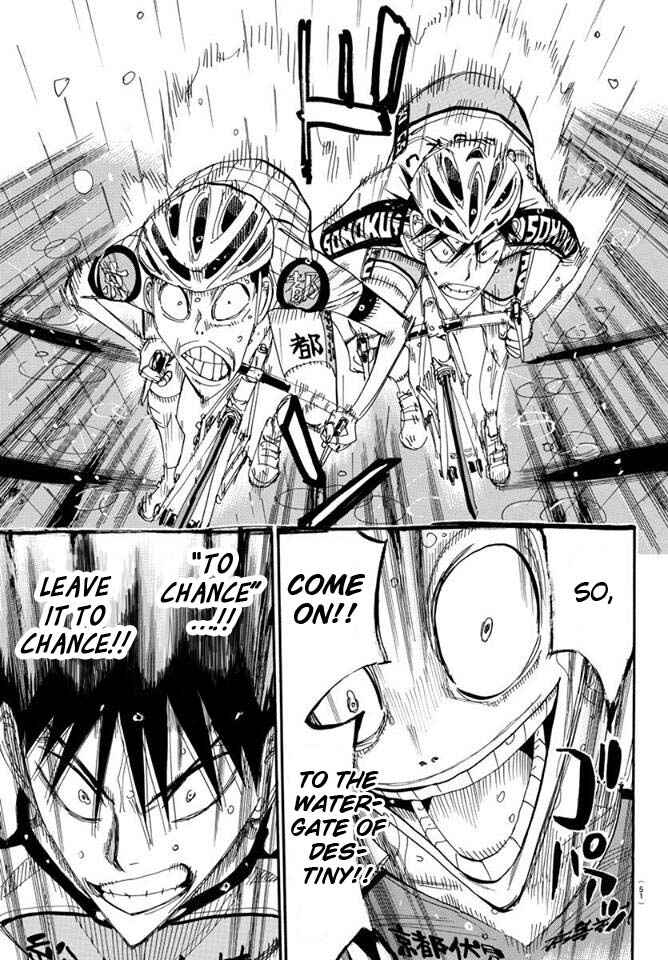 Yowamushi Pedal Chapter 507 - Page 10
