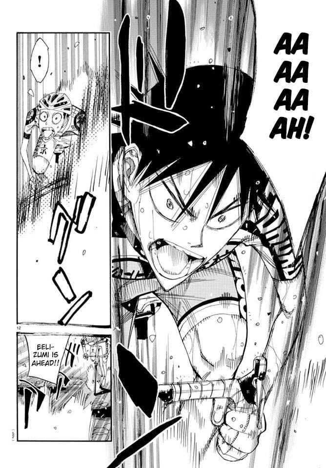 Yowamushi Pedal Chapter 507 - Page 11