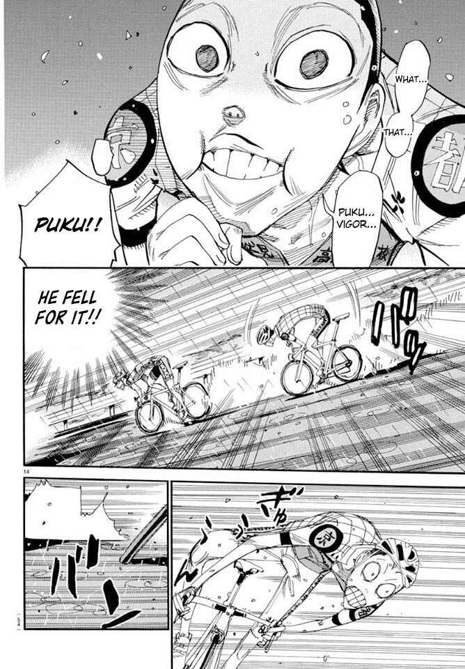 Yowamushi Pedal Chapter 507 - Page 13
