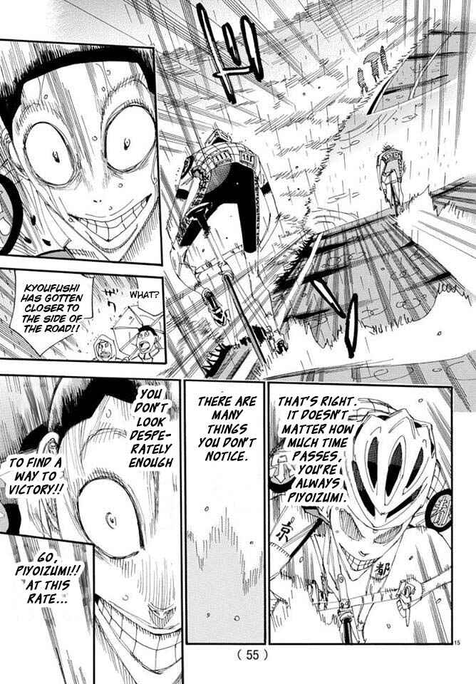 Yowamushi Pedal Chapter 507 - Page 14
