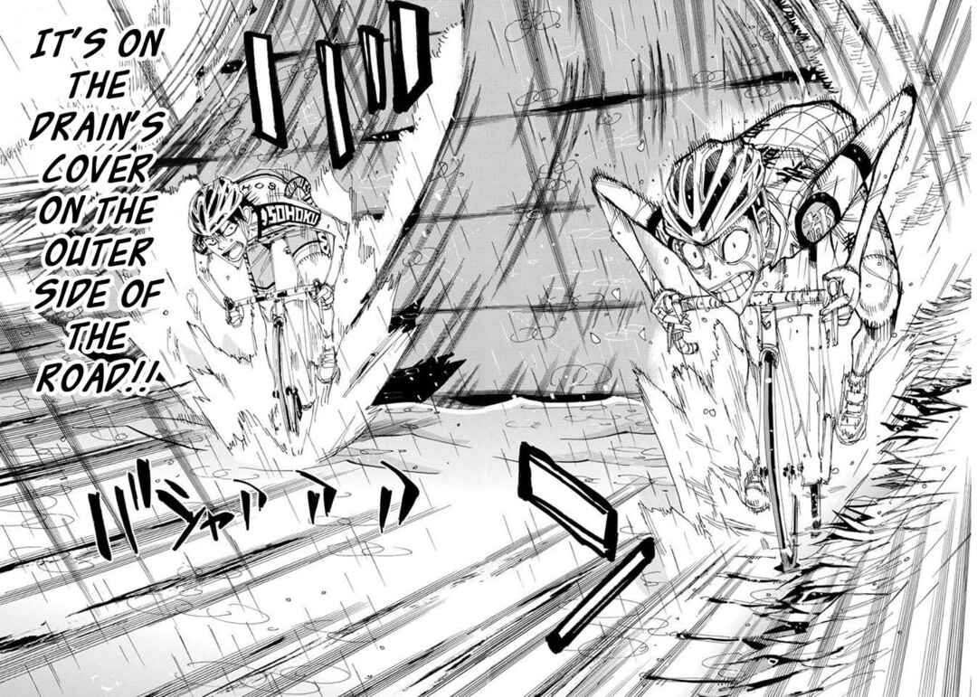 Yowamushi Pedal Chapter 507 - Page 19