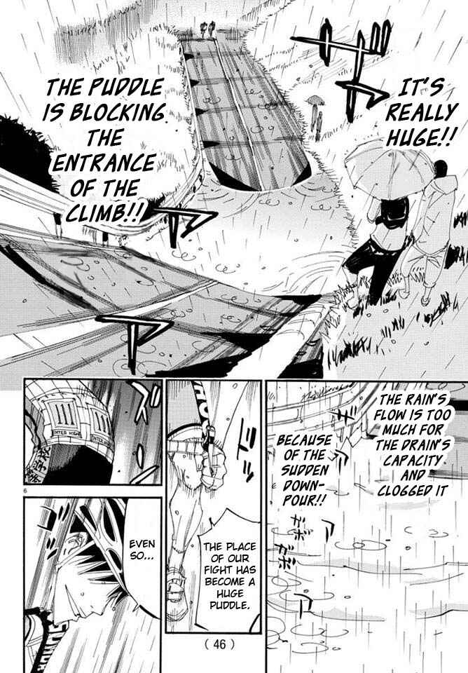 Yowamushi Pedal Chapter 507 - Page 5