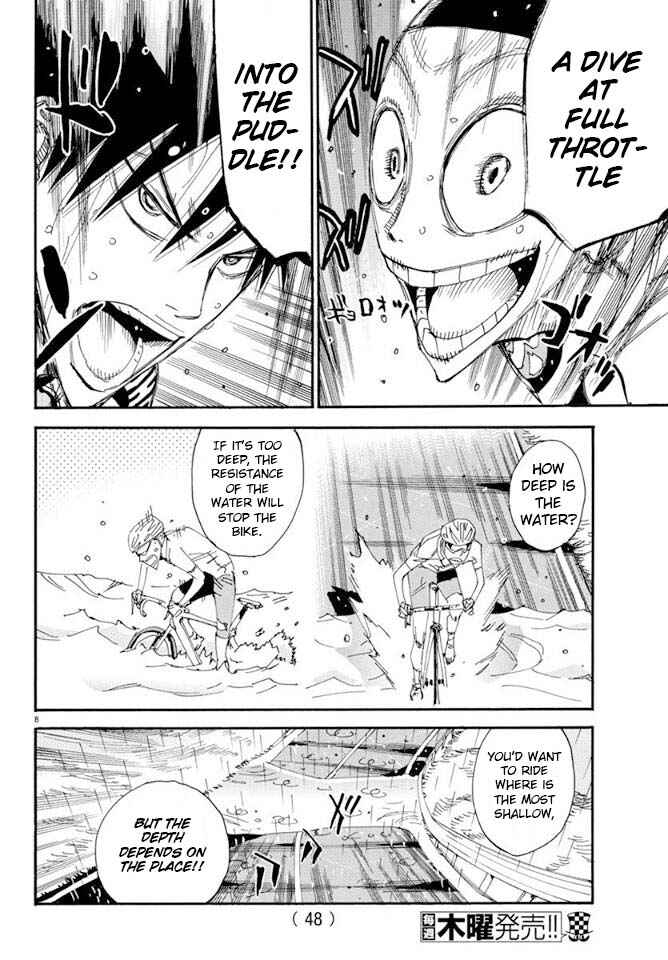Yowamushi Pedal Chapter 507 - Page 7
