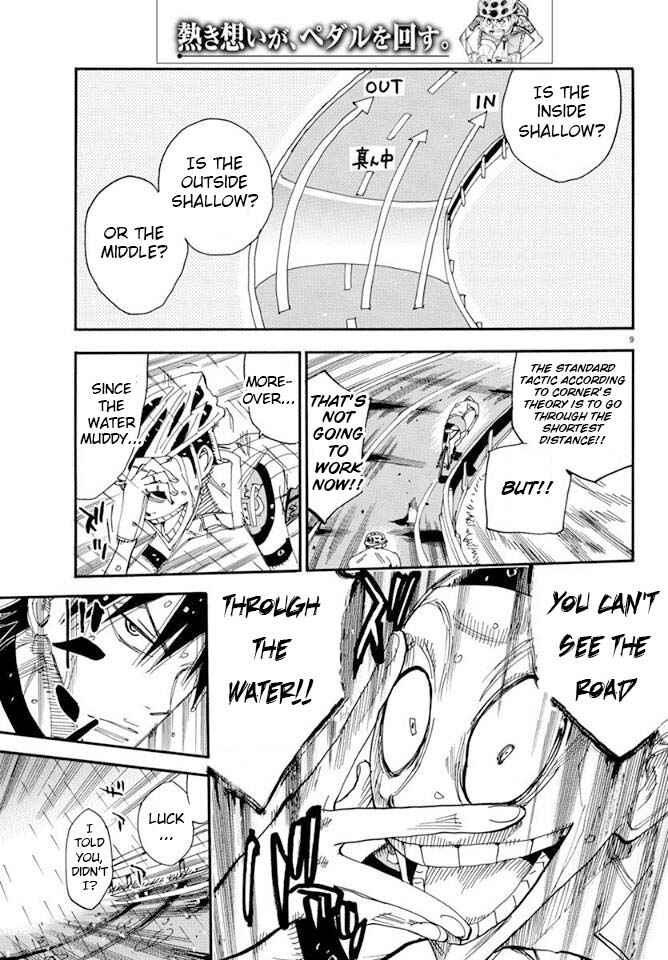 Yowamushi Pedal Chapter 507 - Page 8