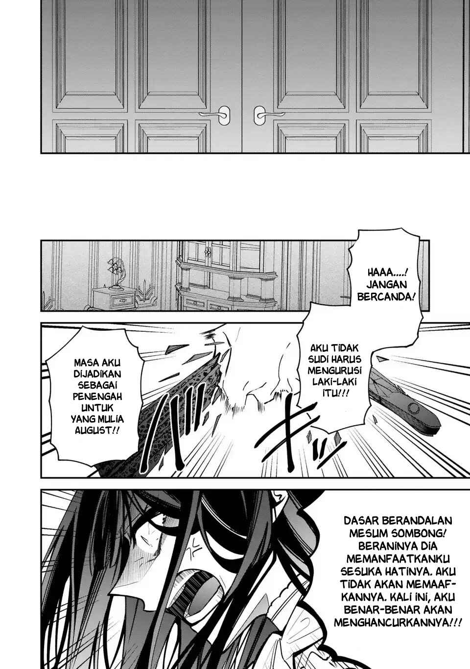 Gyakkou Akujo wa Yaru Koto ga Ou sugiru Chapter 4 - Page 16