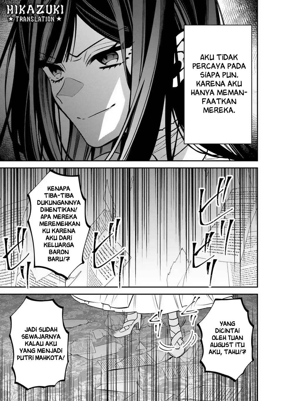 Gyakkou Akujo wa Yaru Koto ga Ou sugiru Chapter 4 - Page 21