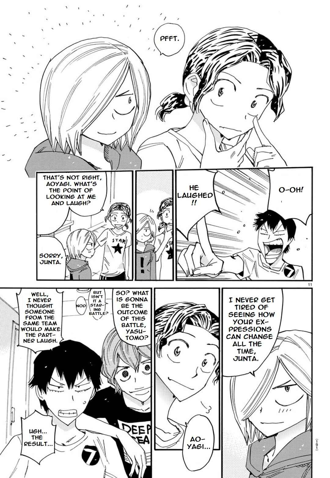 Yowamushi Pedal - Spare Bike Chapter 111 - Page 11