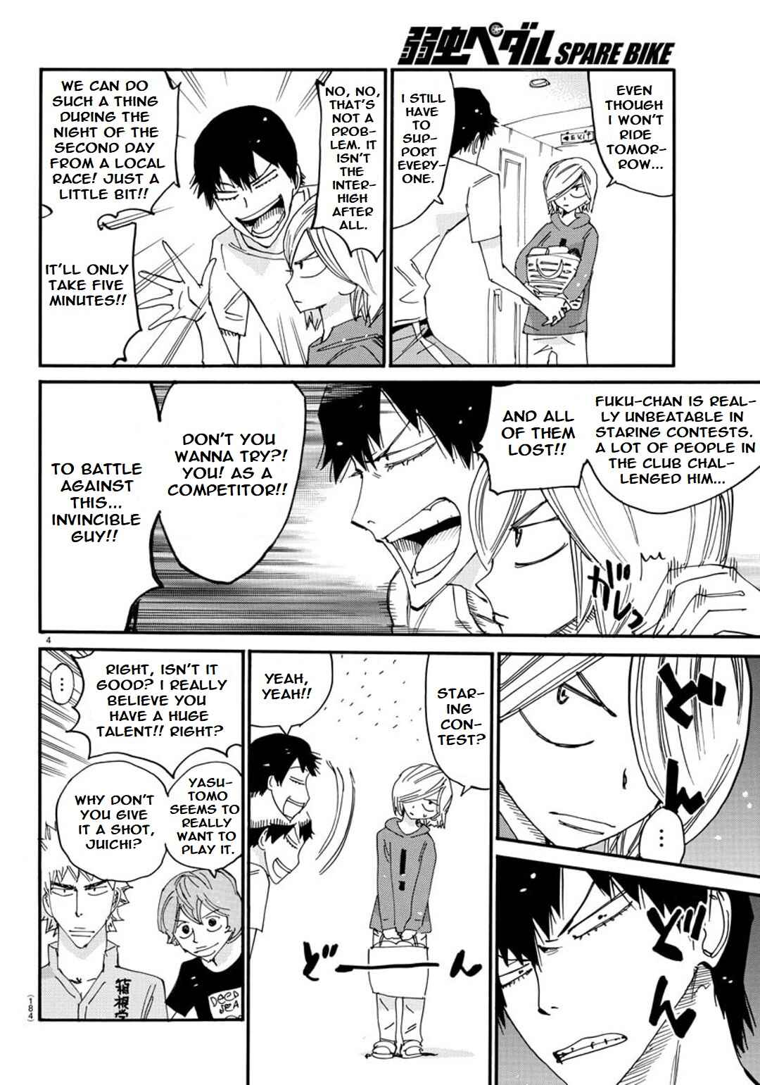 Yowamushi Pedal - Spare Bike Chapter 111 - Page 4