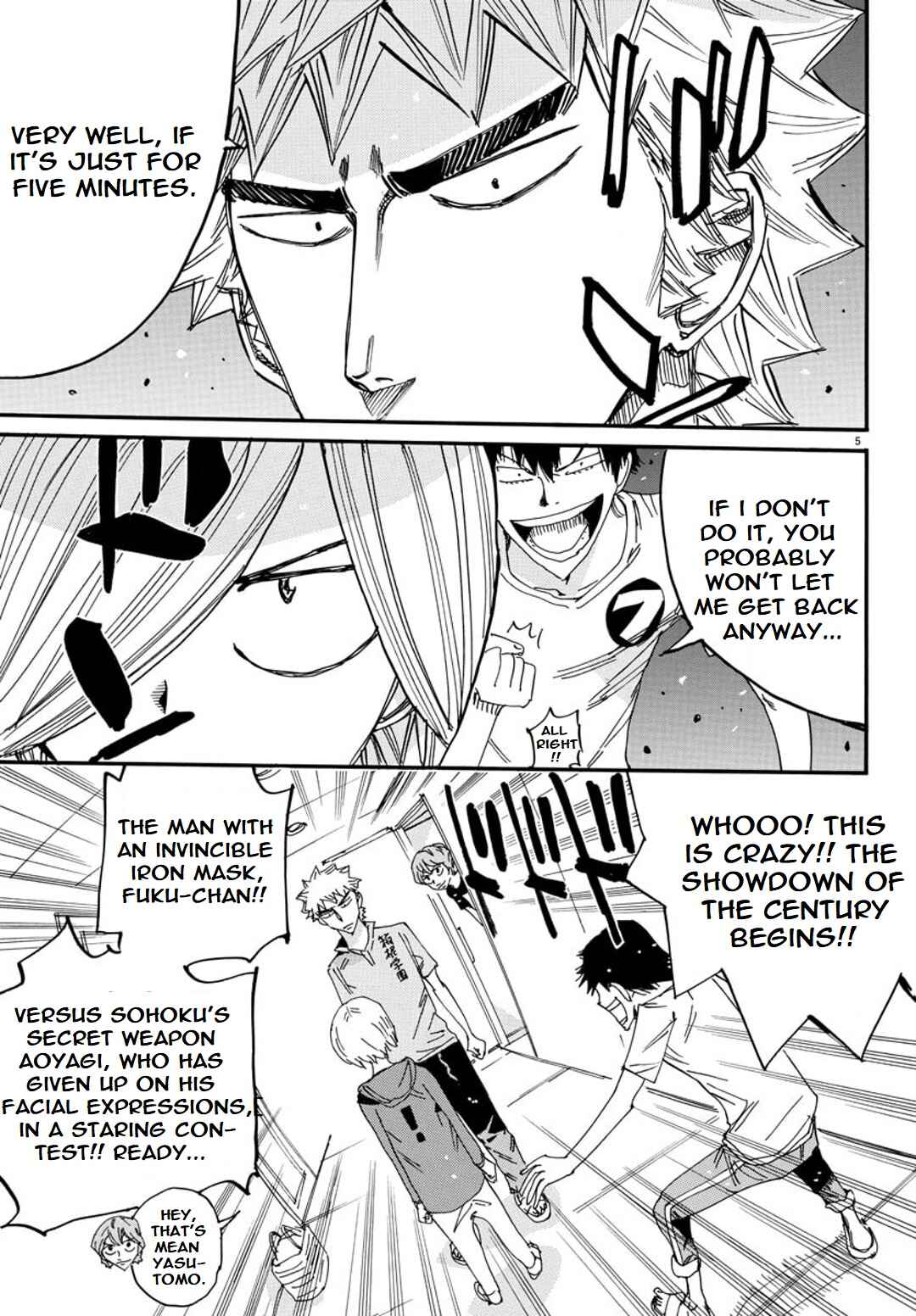 Yowamushi Pedal - Spare Bike Chapter 111 - Page 5