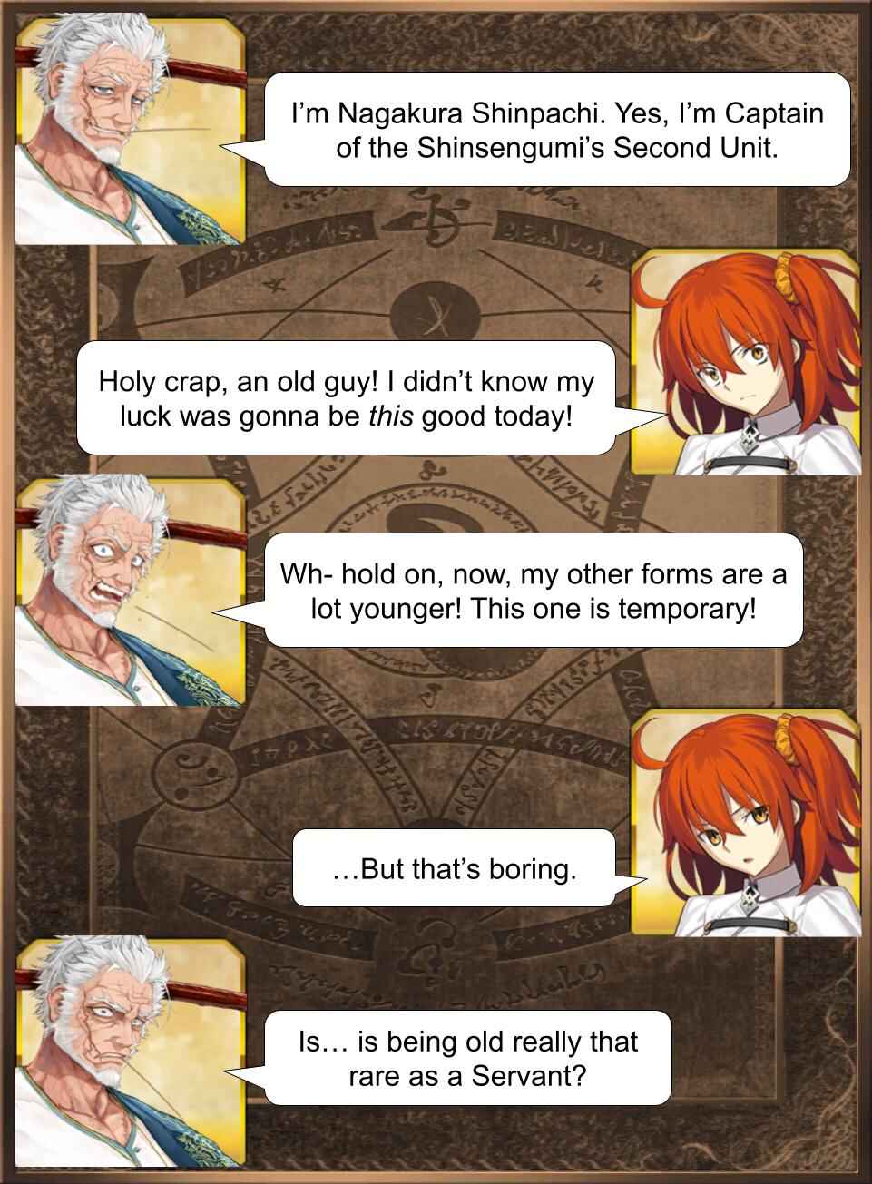 Daily Chaldea Chapter 2404 - Page 1