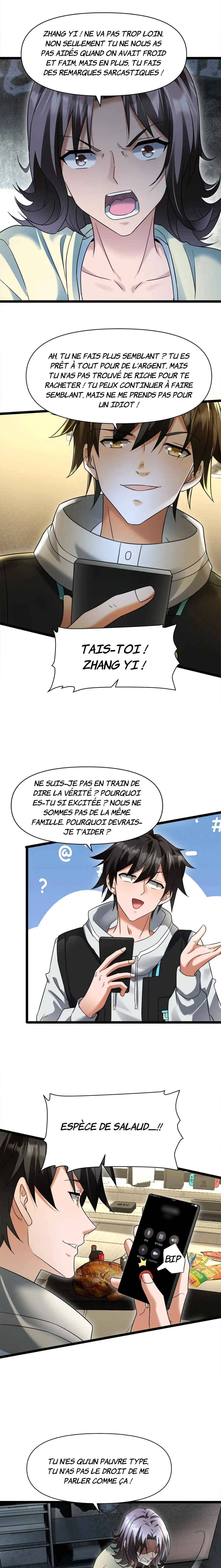 Global Freeze: I Created an Apocalypse Shelter Chapter 20 - Page 3