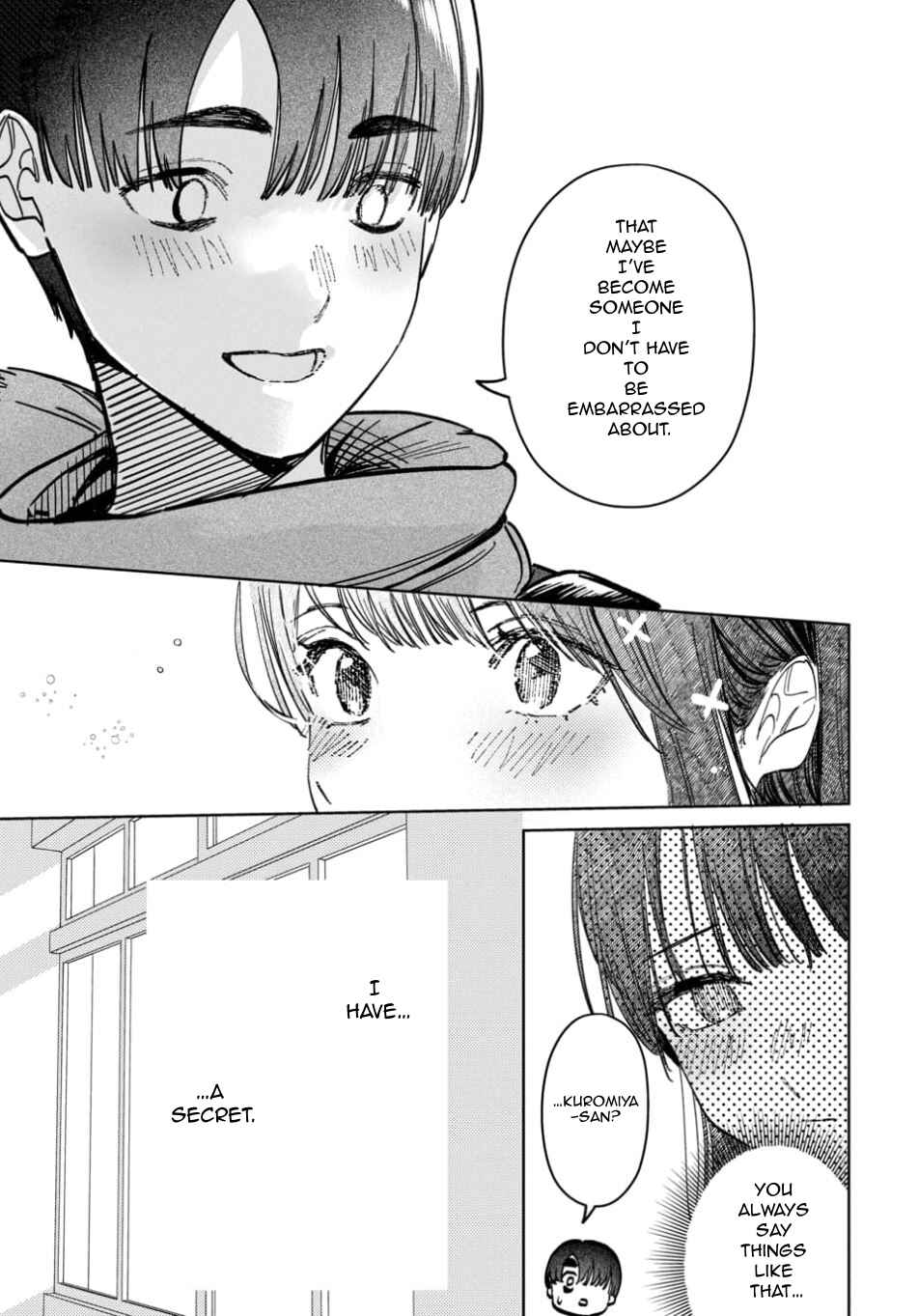 Houkago no Idol ni wa Himitsu ga Aru Chapter 60 - Page 15