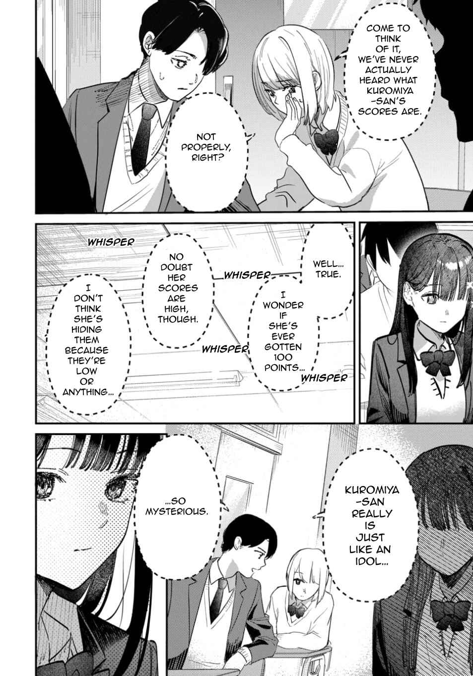 Houkago no Idol ni wa Himitsu ga Aru Chapter 60 - Page 2