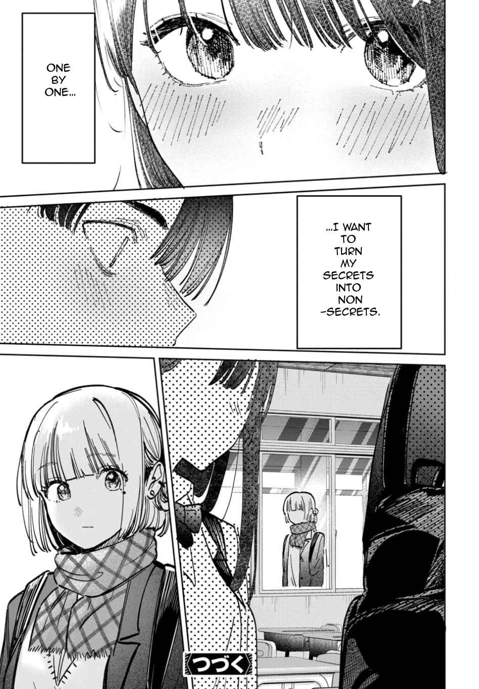 Houkago no Idol ni wa Himitsu ga Aru Chapter 60 - Page 21
