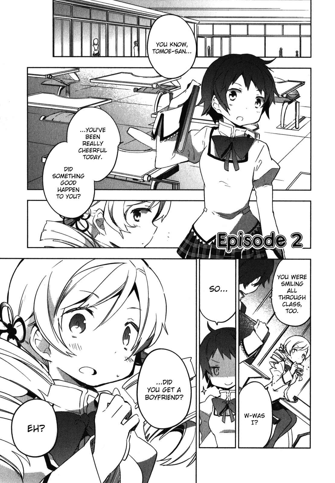 Mahou Shoujo Madoka☆Magica: The different story Chapter 2 - Page 1